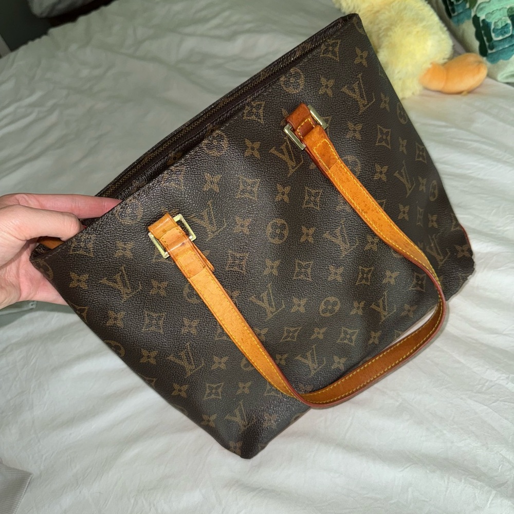Louis Vuitton Classic Brown Monogram Tote